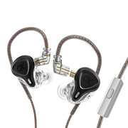 Cuffie in-ear con subwoofer dinamico GK G5, With Microphone, Without Microphone