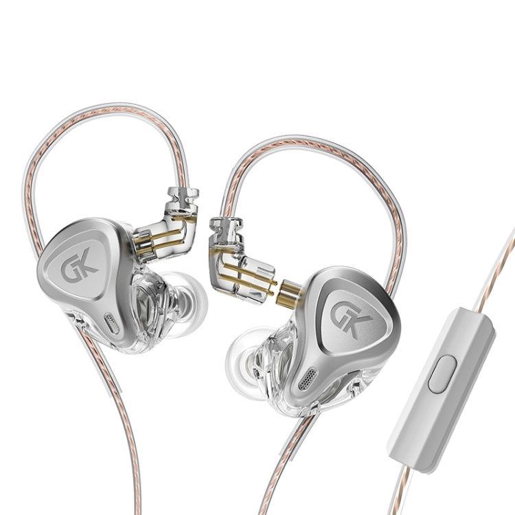 Cuffie in-ear con subwoofer dinamico GK G5, With Microphone, Without Microphone