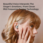 Cuffie in-ear con subwoofer dinamico GK G5, With Microphone, Without Microphone