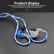 KZ 90-10 2Pin Interface 498 Core Cavo di aggiornamento per cuffie fai-da-te