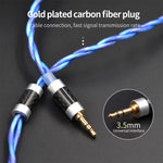KZ 90-10 2Pin Interface 498 Core Cavo di aggiornamento per cuffie fai-da-te