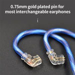 KZ 90-10 2Pin Interface 498 Core Cavo di aggiornamento per cuffie fai-da-te