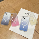 Custodia magnetica in TPU per iPhone 14 con MagSafe