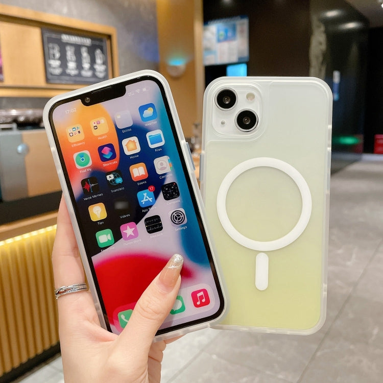 Custodia magnetica in TPU per iPhone 14 con MagSafe