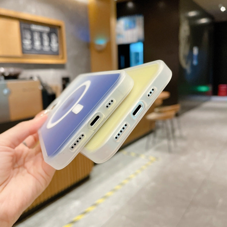 Custodia magnetica in TPU per iPhone 14 con MagSafe