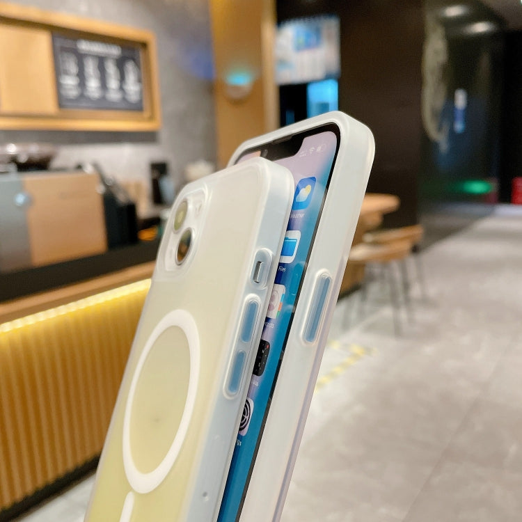 Custodia magnetica in TPU per iPhone 14 con MagSafe
