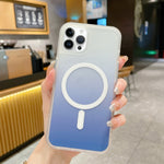 Custodia magnetica in TPU per iPhone 14 con MagSafe