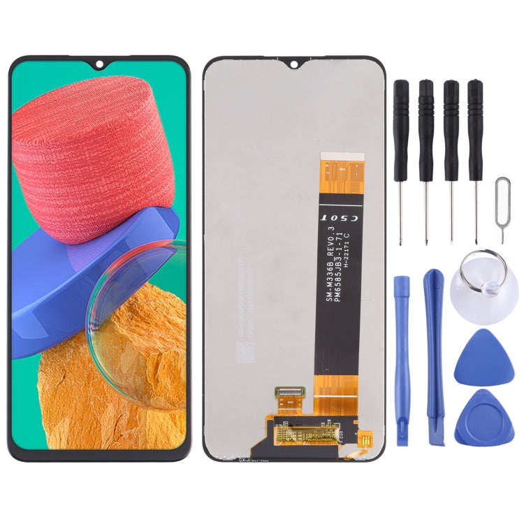 Schermo LCD originale e assemblaggio completo del digitalizzatore, For Samsung Galaxy M12 SM-M127, For Samsung Galaxy S21+ 5G SM-G996B, For Samsung Galaxy M33 4G SM-M336B, For Samsung Galaxy A12 Nacho (Original), For Samsung Galaxy A40 SM-A405