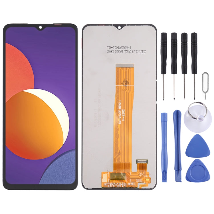 Schermo LCD originale con digitalizzatore per Samsung Galaxy A12