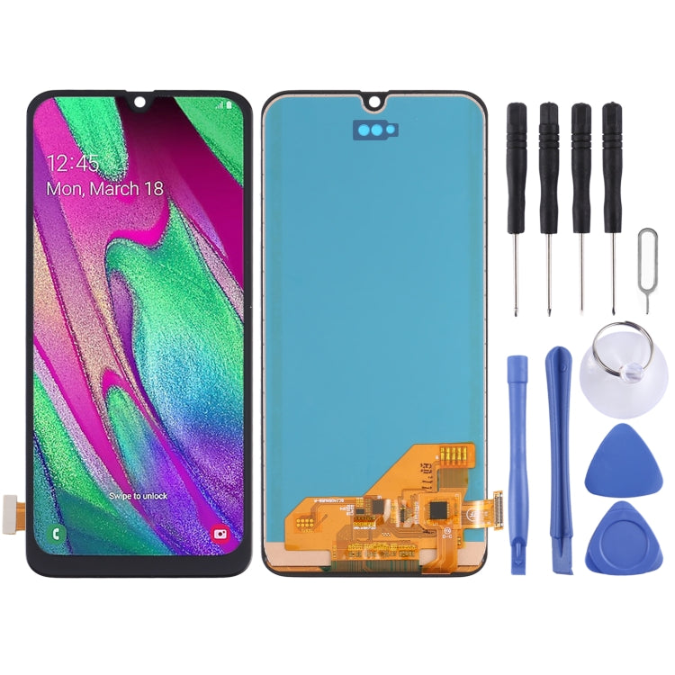 Schermo LCD originale e assemblaggio completo del digitalizzatore, For Samsung Galaxy M12 SM-M127, For Samsung Galaxy S21+ 5G SM-G996B, For Samsung Galaxy M33 4G SM-M336B, For Samsung Galaxy A12 Nacho (Original), For Samsung Galaxy A40 SM-A405