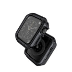 Custodia per orologio con telaio in TPU, For Apple Watch Series 9 / 8 / 7 41mm, For Apple Watch Series 9 / 8 / 7 45mm, For Apple Watch Series 6 & SE & 5 & 4 44mm, For Apple Watch Series 6 & SE & 5 & 4 40mm, For Apple Watch Series 3 & 2 & 1 42mm
