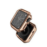 Custodia per orologio con telaio in TPU, For Apple Watch Series 9 / 8 / 7 41mm, For Apple Watch Series 9 / 8 / 7 45mm, For Apple Watch Series 6 & SE & 5 & 4 44mm, For Apple Watch Series 6 & SE & 5 & 4 40mm, For Apple Watch Series 3 & 2 & 1 42mm