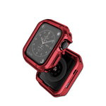 Custodia per orologio con telaio in TPU, For Apple Watch Series 9 / 8 / 7 41mm, For Apple Watch Series 9 / 8 / 7 45mm, For Apple Watch Series 6 & SE & 5 & 4 44mm, For Apple Watch Series 6 & SE & 5 & 4 40mm, For Apple Watch Series 3 & 2 & 1 42mm
