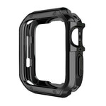 Custodia per orologio con telaio in TPU, For Apple Watch Series 3 & 2 & 1 38mm