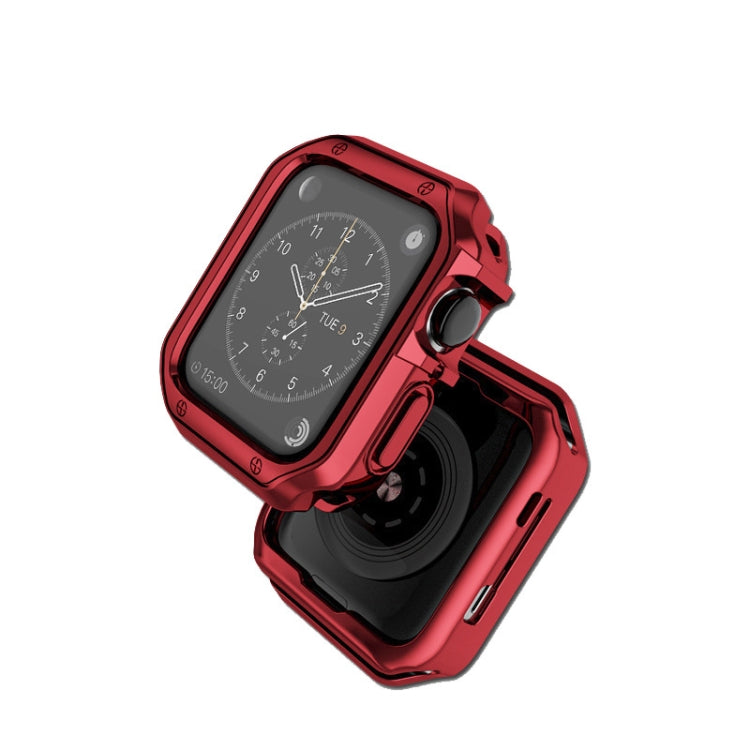 Custodia per orologio con telaio in TPU, For Apple Watch Series 3 & 2 & 1 38mm