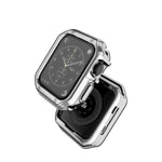 Custodia per orologio con telaio in TPU, For Apple Watch Series 3 & 2 & 1 38mm