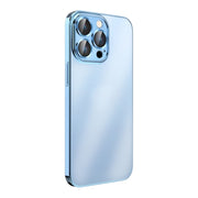 Custodia per telefono antiurto con hardware smerigliato placcato, For iPhone 14, For iPhone 14 Plus, For iPhone 14 Pro, For iPhone 14 Pro Max
