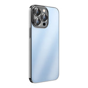 Custodia per telefono antiurto con hardware smerigliato placcato, For iPhone 14, For iPhone 14 Plus, For iPhone 14 Pro, For iPhone 14 Pro Max