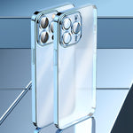 Custodia antiurto per iPhone 14 in PC e TPU