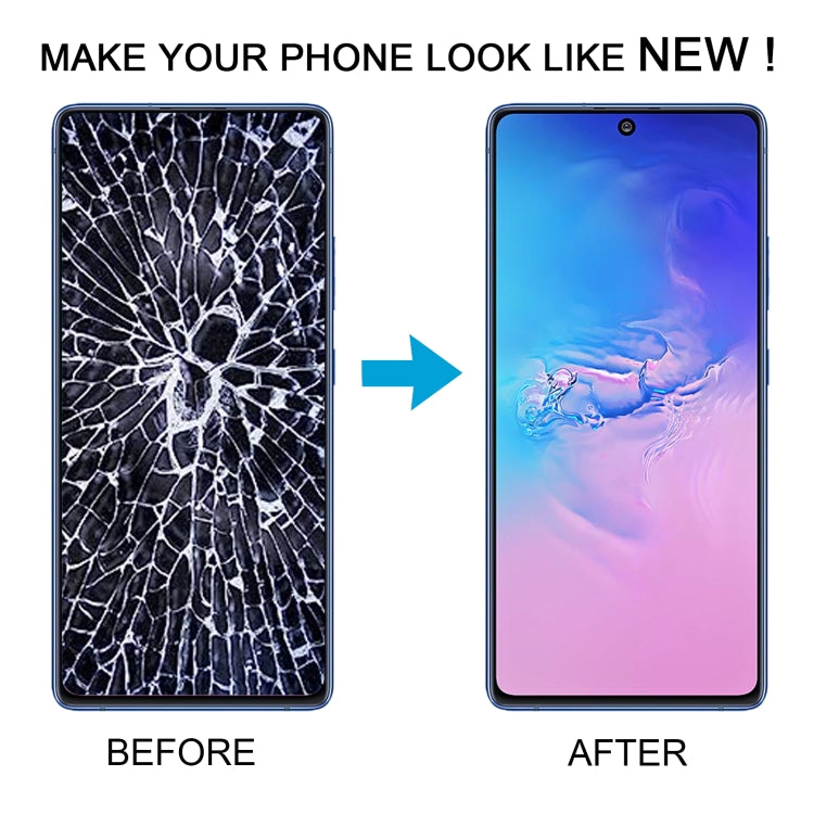 Schermo LCD in materiale Incell e assemblaggio completo del digitalizzatore (non supporta l'identificazione delle impronte digitali), For Samsung Galaxy S10 Lite(Incell), For Samsung Galaxy Note10 Lite(Incell), For Samsung Galaxy A22 4G(Incell)        ...