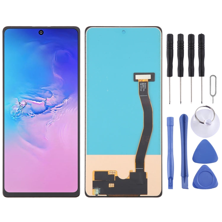 Incell Material LCD Screen and Digitizer Full Assembly (Not Support Fingerprint Identification), For Samsung Galaxy S10 Lite(Incell), For Samsung Galaxy Note10 Lite(Incell), For Samsung Galaxy A22 4G(Incell)