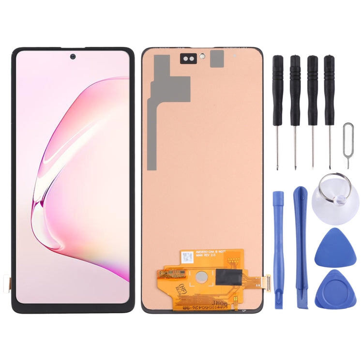 Incell Material LCD Screen and Digitizer Full Assembly (Not Support Fingerprint Identification), For Samsung Galaxy S10 Lite(Incell), For Samsung Galaxy Note10 Lite(Incell), For Samsung Galaxy A22 4G(Incell)