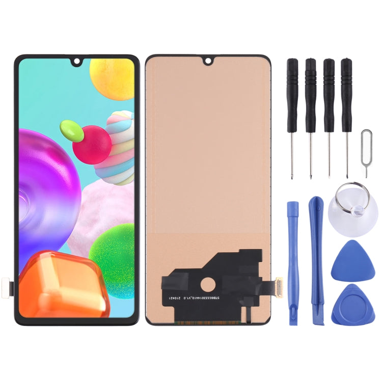 Schermo LCD in materiale Incell e assemblaggio completo del digitalizzatore (non supporta l'identificazione delle impronte digitali), For Samsung Galaxy S10 Lite(Incell), For Samsung Galaxy Note10 Lite(Incell), For Samsung Galaxy A22 4G(Incell)