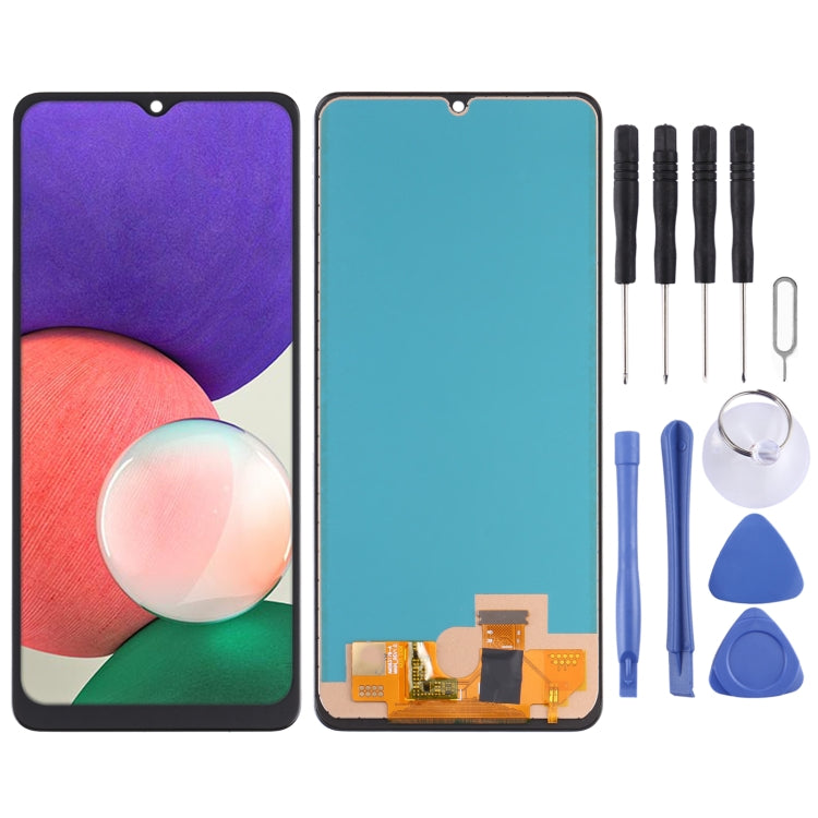 Schermo LCD in materiale Incell e assemblaggio completo del digitalizzatore (non supporta l'identificazione delle impronte digitali), For Samsung Galaxy S10 Lite(Incell), For Samsung Galaxy Note10 Lite(Incell), For Samsung Galaxy A22 4G(Incell)