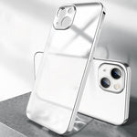 Custodia antiurto in TPU e PC per iPhone 14
