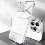 Custodia antiurto in TPU e PC per iPhone 14