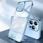 Custodia antiurto in TPU e PC per iPhone 14