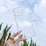 Custodia TPU antiurto per iPhone 14, 14 Plus, 14 Pro, 14 Pro Max