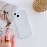 Custodia TPU antiurto per iPhone 14, 14 Plus, 14 Pro, 14 Pro Max