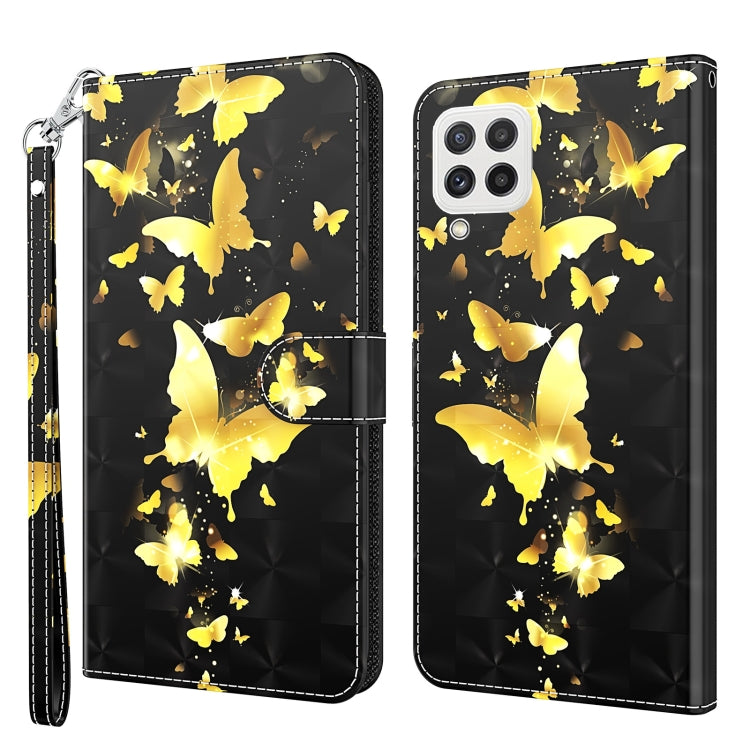 Custodia per cellulare in pelle flip modello pittura 3D, For Samsung Galaxy A22 4G / M32 4G, For Sony Xperia 1 IV