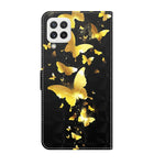 Custodia per cellulare in pelle flip modello pittura 3D, For Samsung Galaxy A22 4G / M32 4G, For Sony Xperia 1 IV