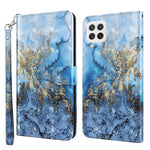 Custodia per cellulare in pelle flip modello pittura 3D, For Samsung Galaxy A22 4G / M32 4G, For Sony Xperia 1 IV