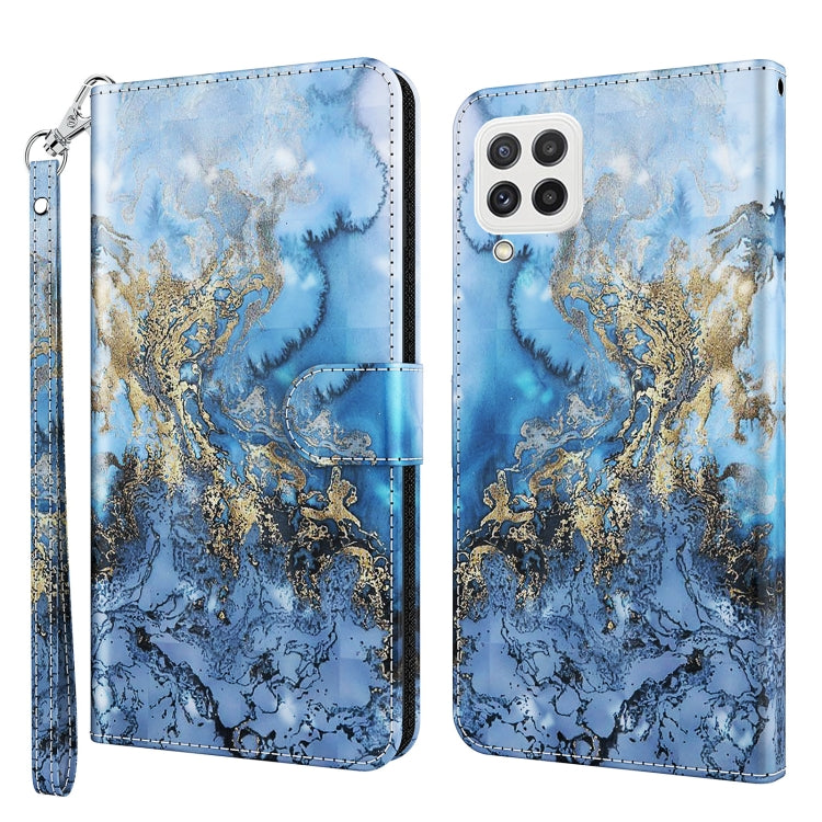 Custodia per cellulare in pelle flip modello pittura 3D, For Samsung Galaxy A22 4G / M32 4G, For Sony Xperia 1 IV