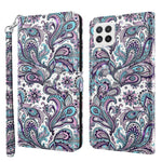 Custodia per cellulare in pelle flip modello pittura 3D, For Samsung Galaxy A22 4G / M32 4G, For Sony Xperia 1 IV