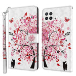 Custodia per cellulare in pelle flip modello pittura 3D, For Samsung Galaxy A22 4G / M32 4G, For Sony Xperia 1 IV