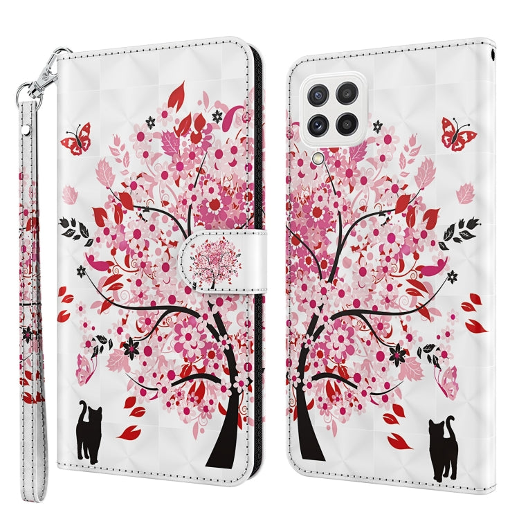 Custodia per cellulare in pelle flip modello pittura 3D, For Samsung Galaxy A22 4G / M32 4G, For Sony Xperia 1 IV