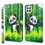 Custodia per cellulare in pelle flip modello pittura 3D, For Samsung Galaxy A22 4G / M32 4G, For Sony Xperia 1 IV