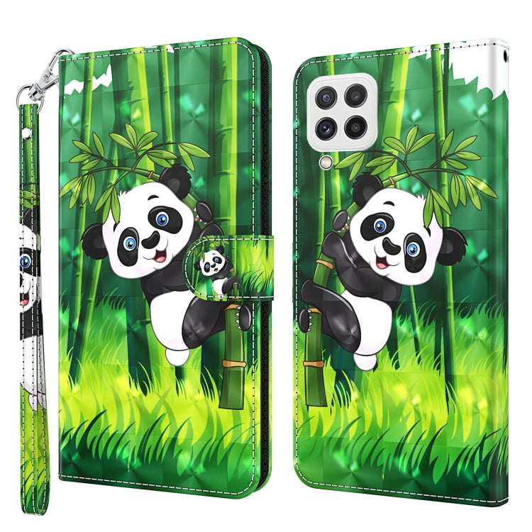 Custodia per cellulare in pelle flip modello pittura 3D, For Samsung Galaxy A22 4G / M32 4G, For Sony Xperia 1 IV