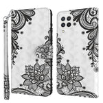 Custodia per cellulare in pelle flip modello pittura 3D, For Samsung Galaxy A22 4G / M32 4G, For Sony Xperia 1 IV