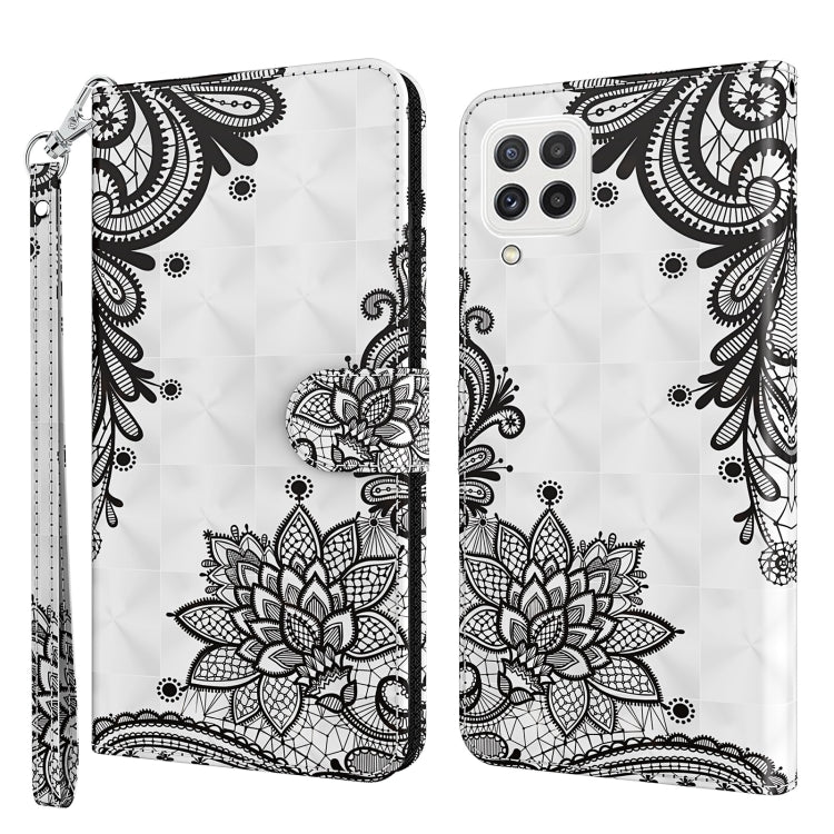 Custodia per cellulare in pelle flip modello pittura 3D, For Samsung Galaxy A22 4G / M32 4G, For Sony Xperia 1 IV