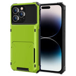 Custodia protettiva con slot carte per iPhone 14 Pro Max