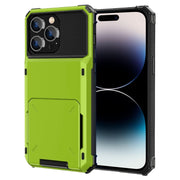 Custodia protettiva per armatura robusta antiurto resistente ai graffi con slot per schede, For iPhone 14 Pro Max