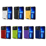 Custodia protettiva con slot carte per iPhone 14 Pro Max
