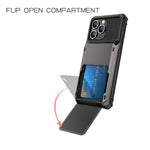 Custodia protettiva con slot carte per iPhone 14 Pro Max