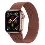 Cinturino per orologio in acciaio inossidabile milanese per la serie Apple Watch, 7 45mm / 6&SE&5&4 44mm / 3&2&1 42mm