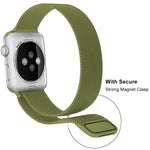 Cinturino per orologio in acciaio inossidabile milanese per la serie Apple Watch, 7 45mm / 6&SE&5&4 44mm / 3&2&1 42mm